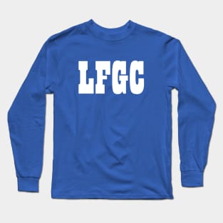 LFGC - Blue Long Sleeve T-Shirt